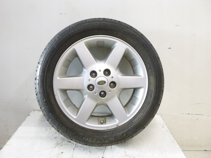 felni Alu Land Rover + Reifen 17" 5x114.3 225/55 R17 - ZAPAS