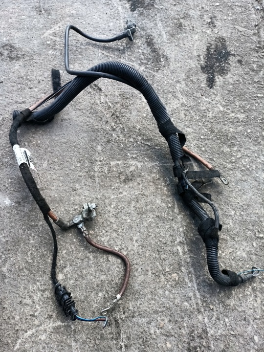 Câblage Moteur Borne OPEL MERIVA A 1.4 55354088