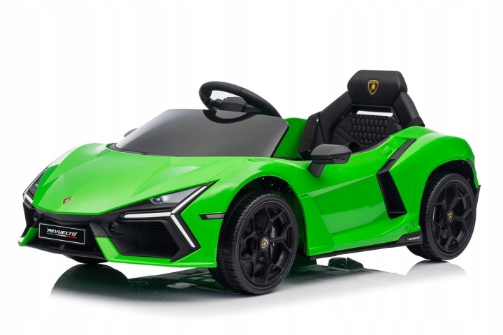 Авто на акумуляторі Транспортний засіб Lamborghini Revuelto Зелений — фото 7