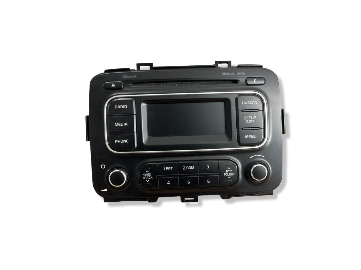 Radio samochodowe Kia Carens 3 RP 2013 96170-A4610CA