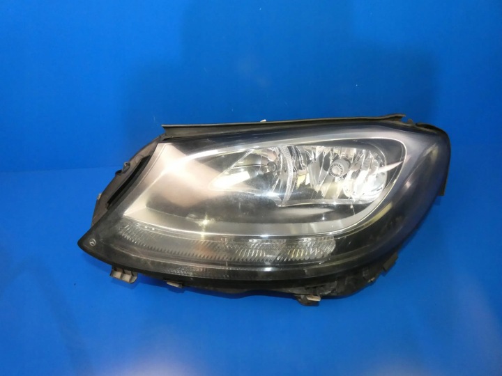 MERCEDES C KLASA W205 Licht links vorne links H7 WERSJA ANGIELSKA