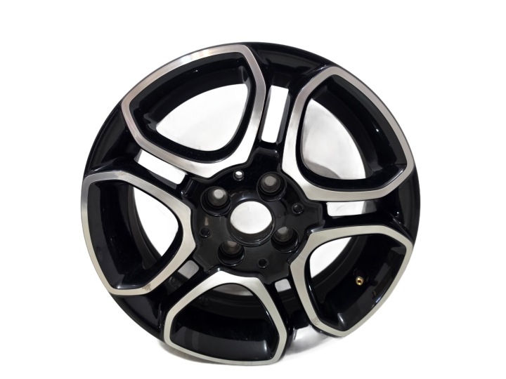 ^ Jante d’aluminium Smart OE Fortwo, Forfour 5.0" x 15" 4x100 ET 32