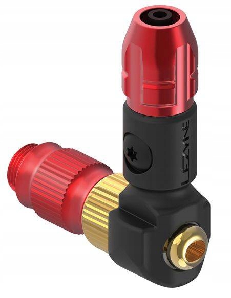 Насос підлоговий Lezyne ABS-1 PRO HP CHUCK червоний — фото 4