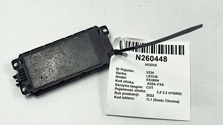 modul META SYSTEM A6034200 LEXUS ES300H VII