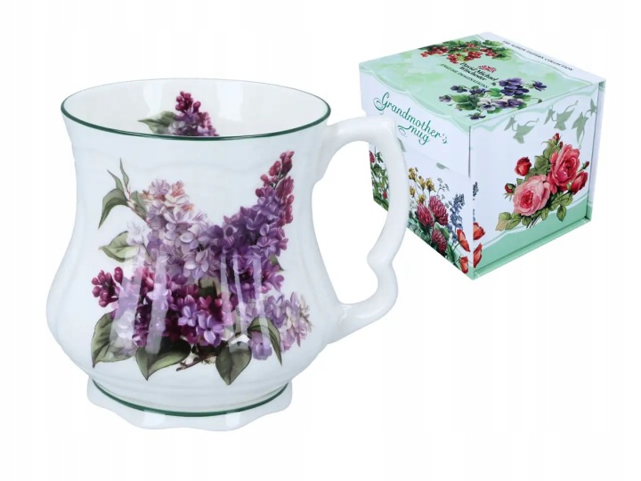 Carmani Porcelánový hrnek Babičky Bzy