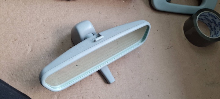 A5 8T LIFT rear-view mirror SRODKOWE 8T0857511AA A4 B8