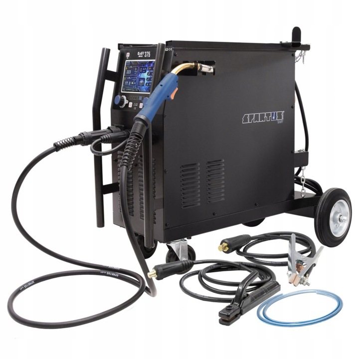 Poloautomatický Svařovací Stroj Spartus Easy Mig 375 Mma Tig 400V 350A Synergie 3V1