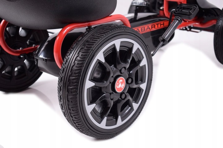 Великий ліцензований гокарт FIAT ABARTH колеса EVA якість /PB9388A — фото 4