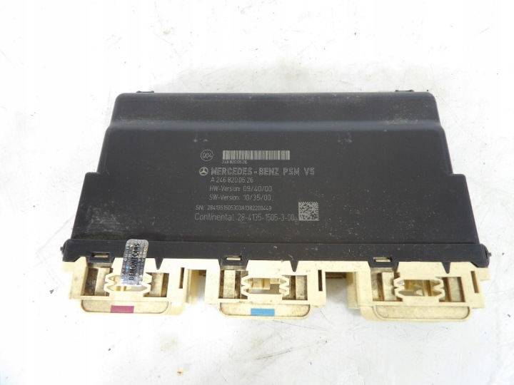 module control unit seat siedzen Mercedes-Benz OE A2468200526