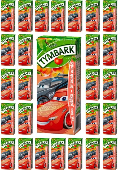 Сік яблуко-персик Tymbark 27x200 мл