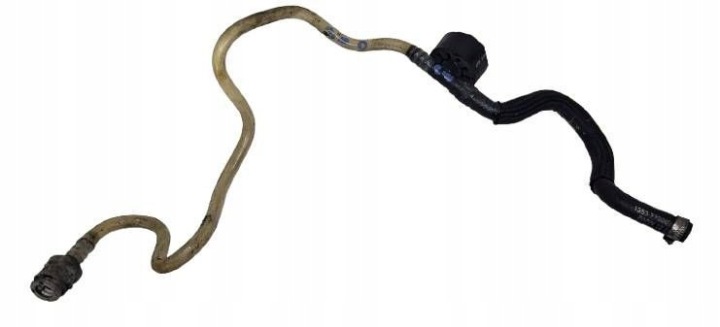 BMW 5 E60 E61 E70 M57N 3.0D 7799972 fuel line rohr