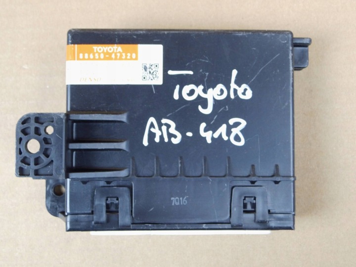 Toyota Prius III XW30 Module Ordinateur Unité de contrôle Climatisateur air conditionné 88650-47320