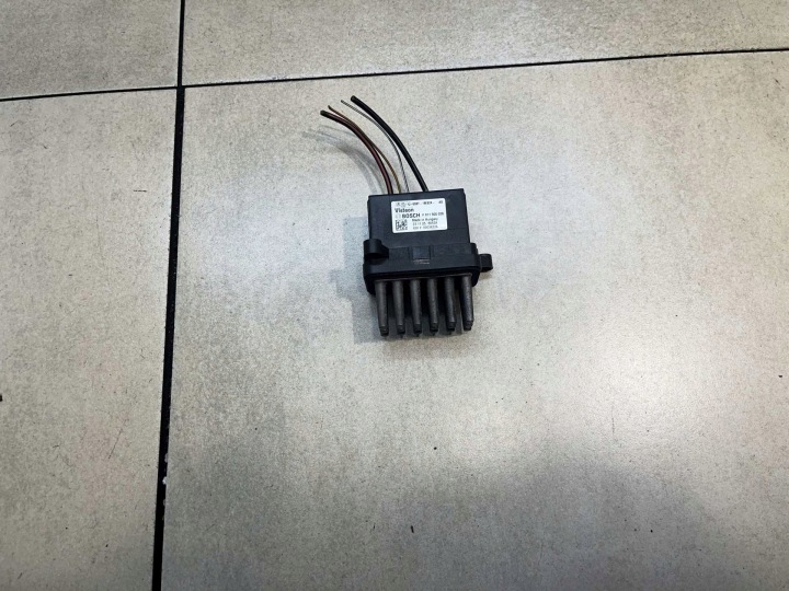 resistor, rheostat, regulator OPORNICA FORD FOCUS MK2 1.6 TDCI 6G9T 19E624