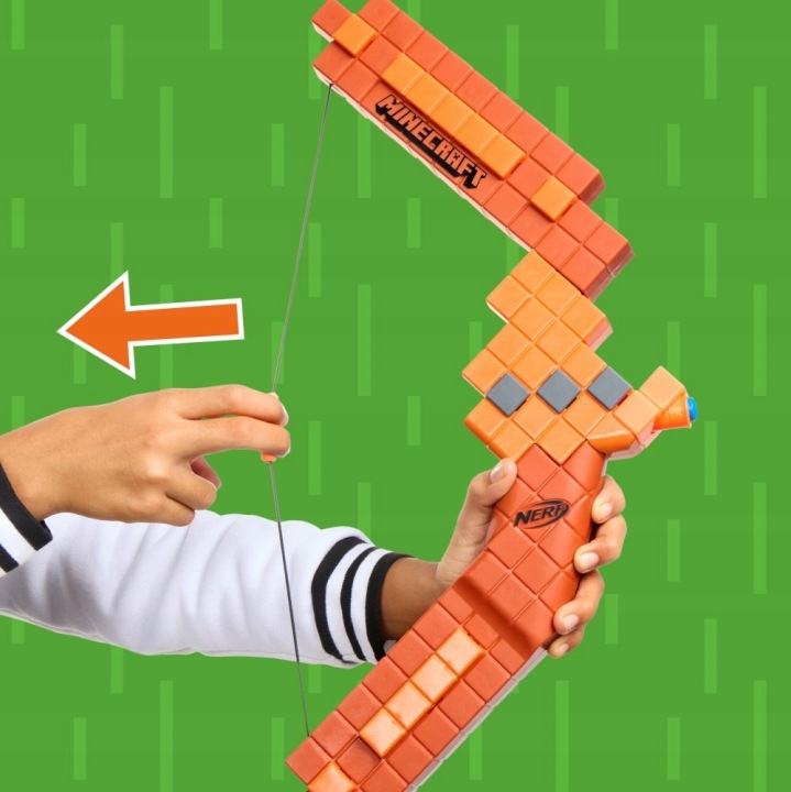 Пускова установка NERF MINECRAFT BOW G1120EU4 — фото 9