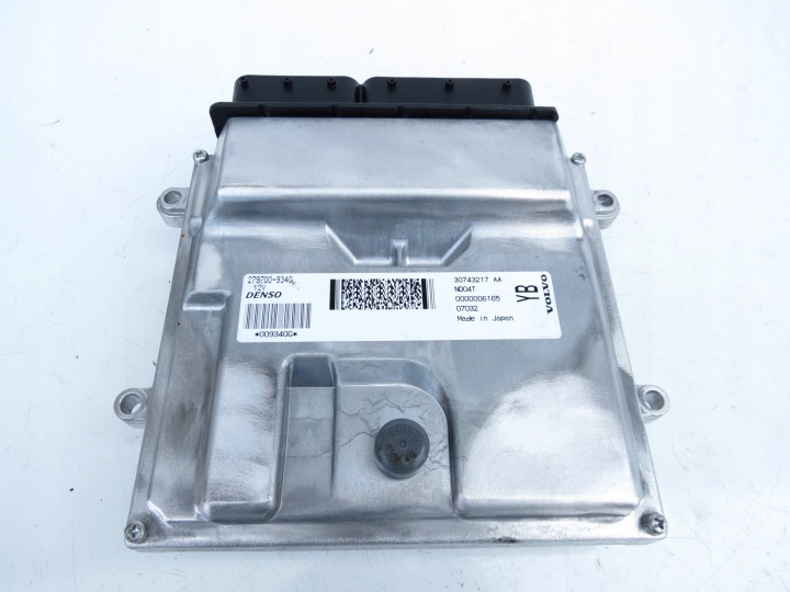 Bedienteil Computer DES MOTORS 30743217 VOLVO S80 II 4.4 V8 B8444S