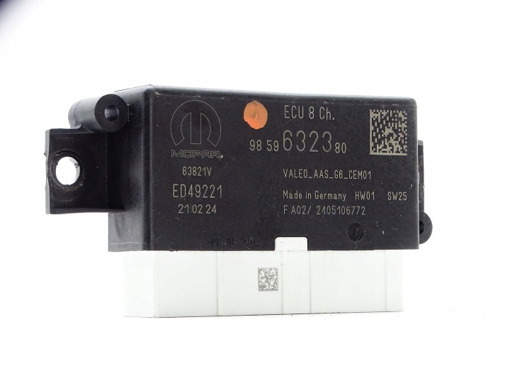 module control unit CZUJNIKOW of the parking PDC PEUGEOT E 2008 II 9859632380