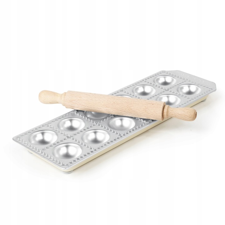 Forma váleček na kulaté knedlíky Ravioli 12 Ks Hendi 975541
