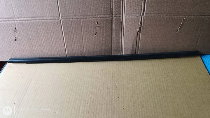 HYUNDAI BAYON 2022 moulding ZGARNIJACA door right rear part