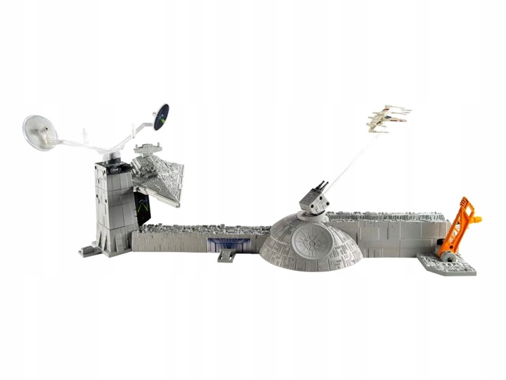 HOT WHEELS STAR WARS корабель руйнівник трек X-WING (новий з дефектом) — фото 6