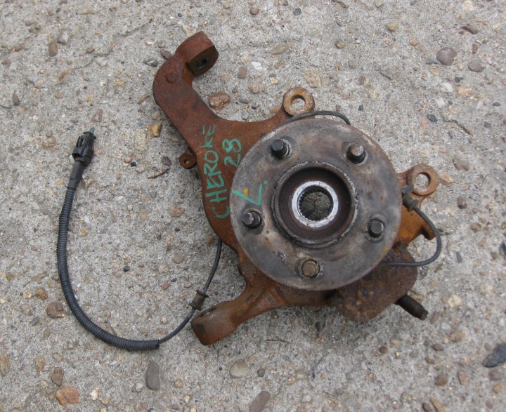JEEP CHEROKEE LIBERTY KJ 2.5 CRDI swing left wheels of the pivot sensor ABS