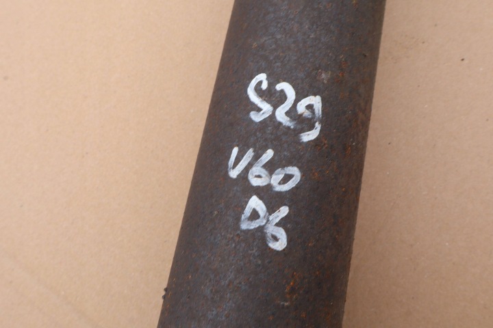Flexibler Auspuffstecker (flex) Volvo V60 D5 2010-2016 5