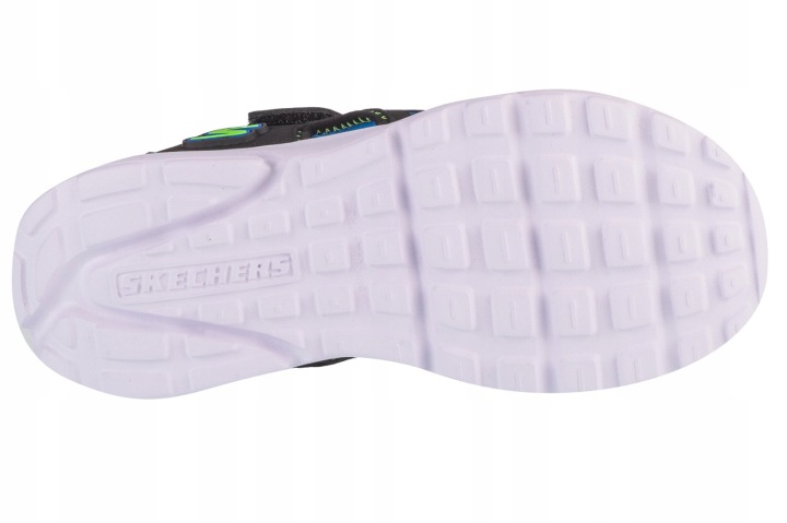 SKECHERS RAZOR-SPLASH - AQUA BUDDIES [35] Сандалі Хлоп'ячі Тканина Чорний — фото 4