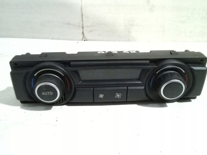 BMW X5 E70 Bedienteil des lüfters 9129014