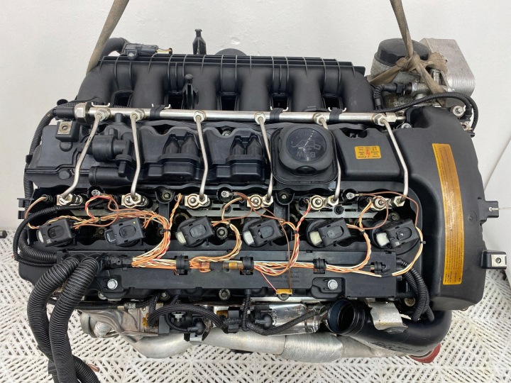 engine complete N54B30A BMW X6 E71 xDrive 35i N54B30 3.0i N54 306KM