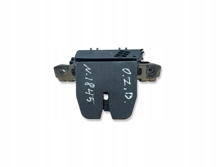 della serratura del cofano portellone cofano posteriore Opel Zafira B facelift 2008 13117285