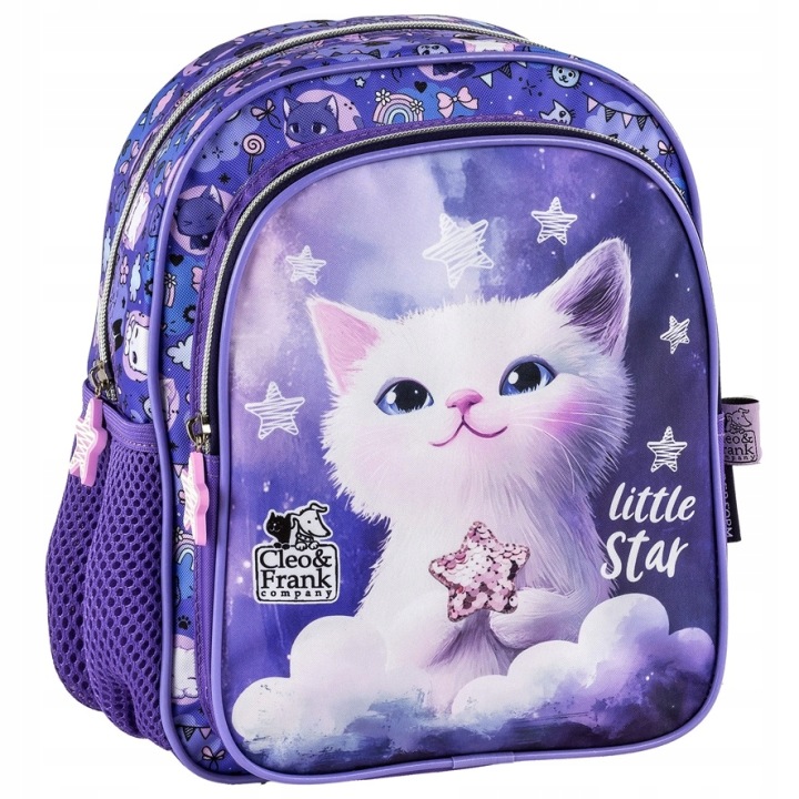Рюкзак для дитсадка туристичний Котик LITTLE STAR З Котиком Дівчачий — фото 3