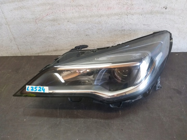 FEUX PHARE AVANT GAUCHE OPEL ASTRA K V 5 LENTILLE LED 13401141