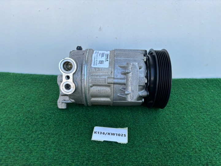 NEUF POMPE CLIMATISATEUR AIR CONDITIONNÉ COMPRESSEUR MASERATI LEVANTE FERRARI 3.8B K136/KW1025