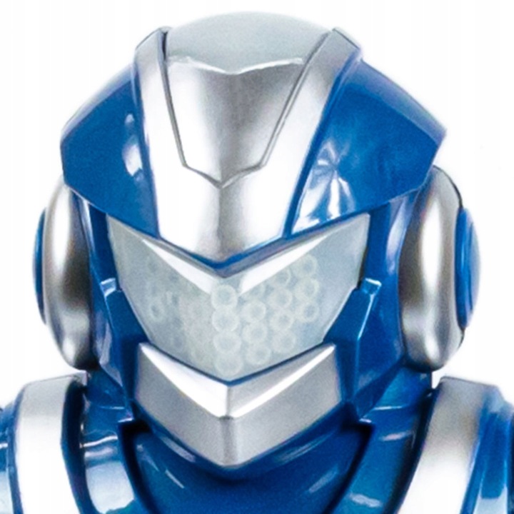 PROGRAMMABLE INTERACTIVE ROBOT DANCING RC FOR CHILDREN LED + REMOTE CONTROL Product width 19.1 cm