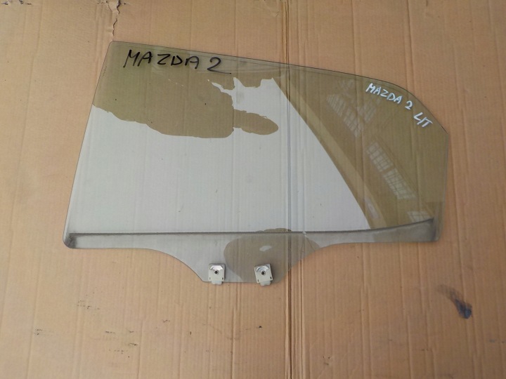 FENSTER links heck mazda 2 DE 2008r
