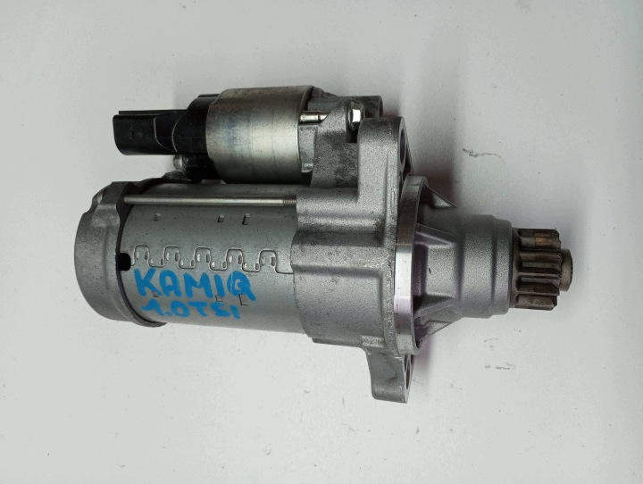 anlasser starter SKODA KAMIQ 1,0TSI 02M911024J