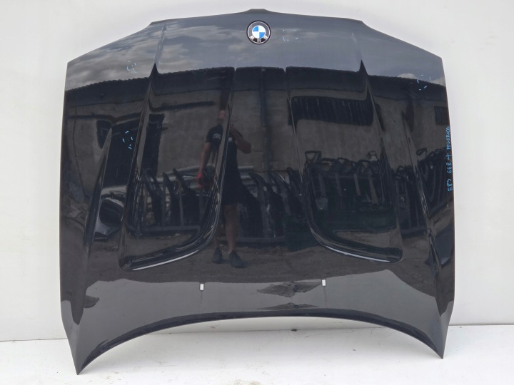 cofano BMW X3 E83 SCHWARZ 2 668/9
