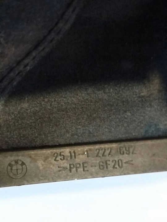 Копче BMW 5 E39 25111222692 12