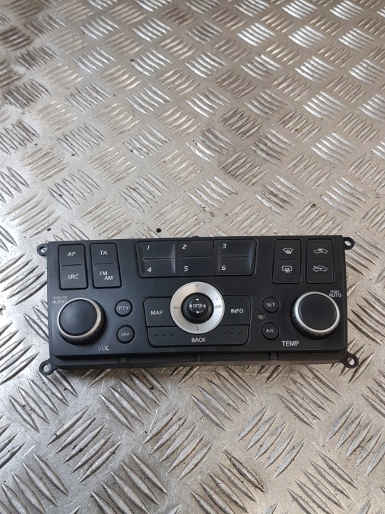 PANEL air conditioning devices of the air conditioning 28395BU700 NISSAN ALMERA TINO