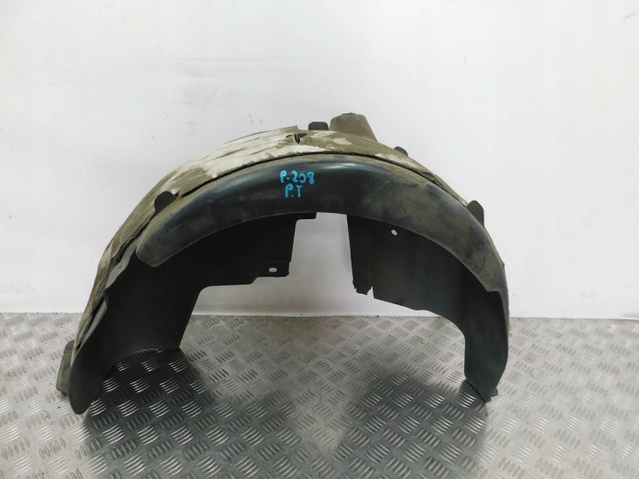 RADSCHALE RECHTS HINTEN PEUGEOT 208