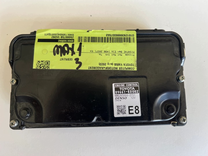TOYOTA YARIS IV 2023 1.5 M15AFXE Computer ECU 89661-k0082 MB283000-2151 !