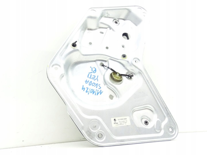 mechanism window regulator right rear part rear SKODA YETI and 5L 5L0839402B