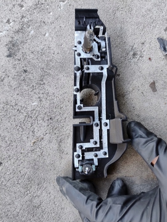 Wklad Leuchte links heck links hinten Opel Astra K HB 81389003