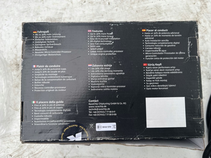 Race Chip Ultimate Turbobenziner Audi Vw 2.0TFSI 3.0TFSI Chip tuning Box 7