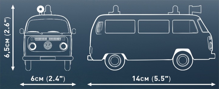 ACTION TOWN пожежна охорона VOLKSWAGEN T2B пожежна — фото 5