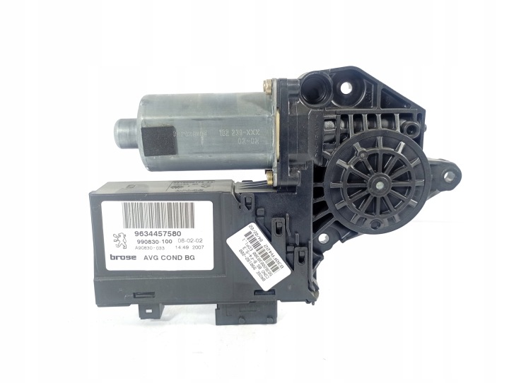Peugeot 307 02-08 mini motor engine windows left front OE 9634457580