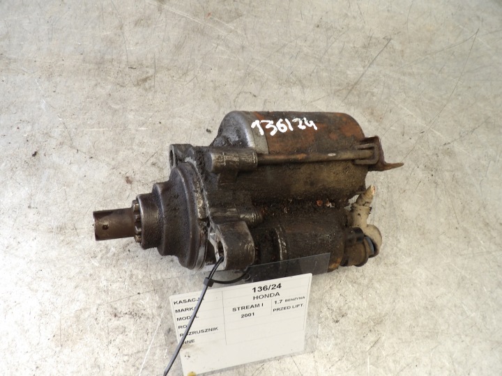 Honda Stream and starter 1,7B SM4423337