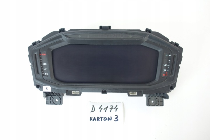quadro strumenti TACHIMETRO contagiri VIRTUAL OROLOGIO LCD AUDI A1 82A 82A920700D