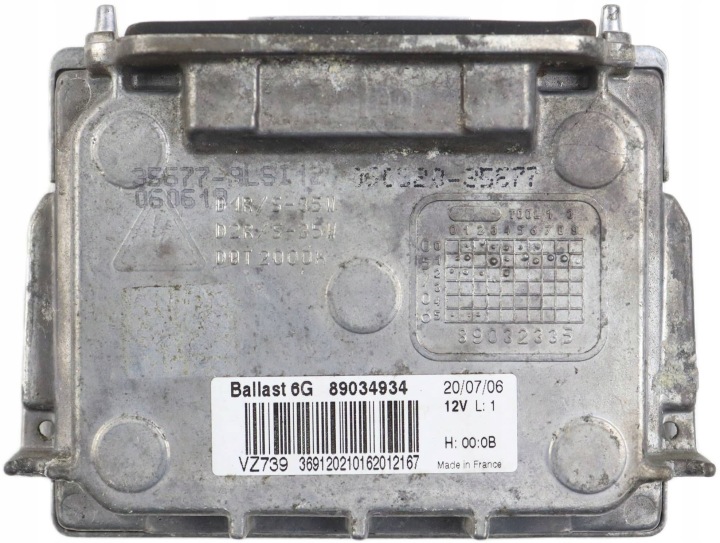 OPEL VECTRA C SIGNUM AUDI VW RENAULT BMW control unit XENON 89034934