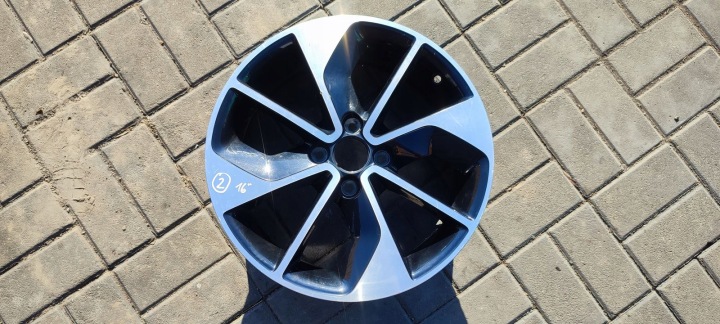 disk hliníkový disk Renault 4x100 6,5Jx16 ET44