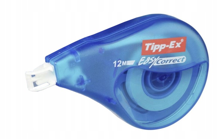 Коректор BIC стрічковий TIPP-EX EASY CORRECT 12 метр